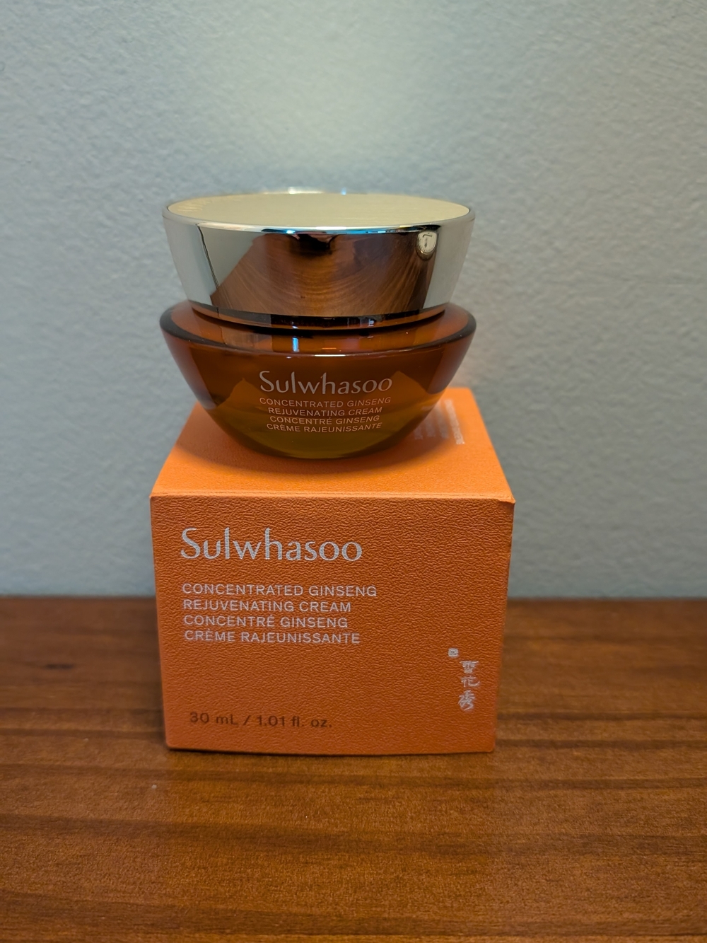 Sulwhasoo Concentrated Ginseng Rejuvenating Cream 1 Fl Oz NEW FULL SIZE